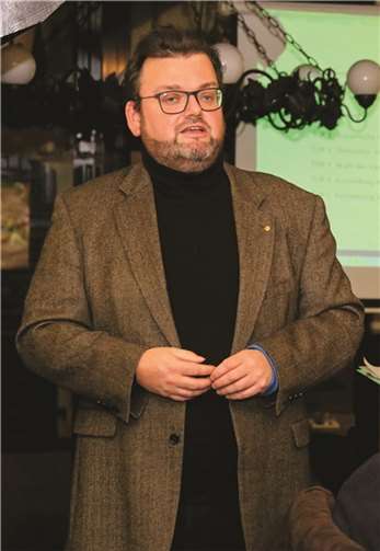 Max Op den Camp wurde bei der Bürgerversammlung einstimmig zum 1. Vorsitzenden des Vereines gewählt.