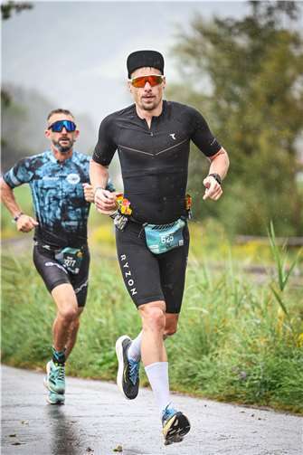 Max Schmitz auf der Strecke. Foto:Maximilian Schmitz