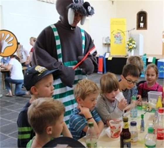 „Max Schrubbel“ war mit von der Partie.  privat