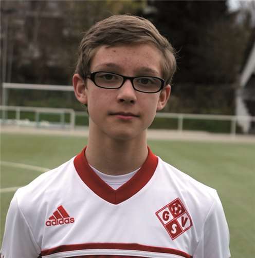 Max Schulze traf viermal gegen Oberwinter. privat