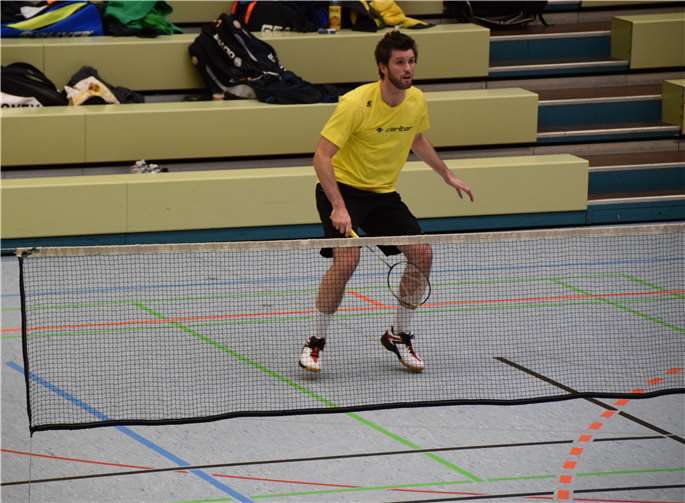 Max Stage, einer der Garanten für den Sieg im Doppel und Einzel. privat