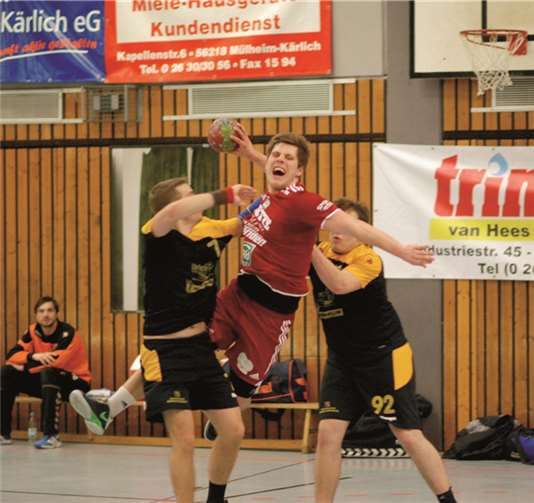 Max Zerwas entwickelt sich immer mehr zum Führungsspieler. Privat