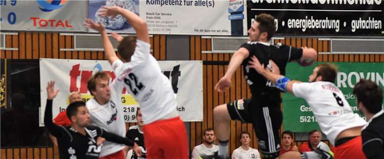 Max Zerwas setzte sich mit seiner Dynamik immer wieder durch. Bernd Hunder