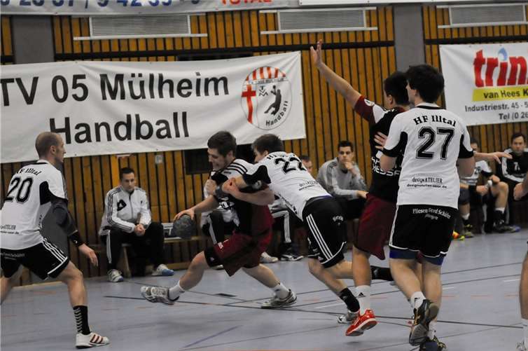 Max Zerwas übernahm Verantwortung und scheute keinen Zweikampf.