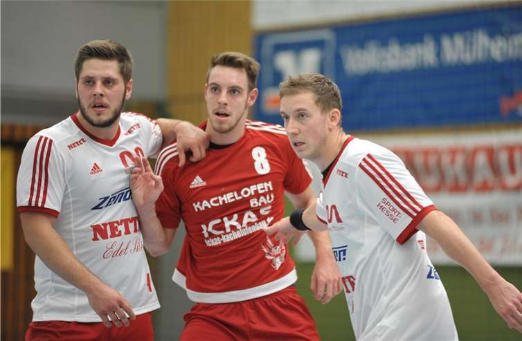 Max Zerwas und Julian Vogt zeigten speziell in Halbzeit eins eine tolle Leistung. Bernd Hunder