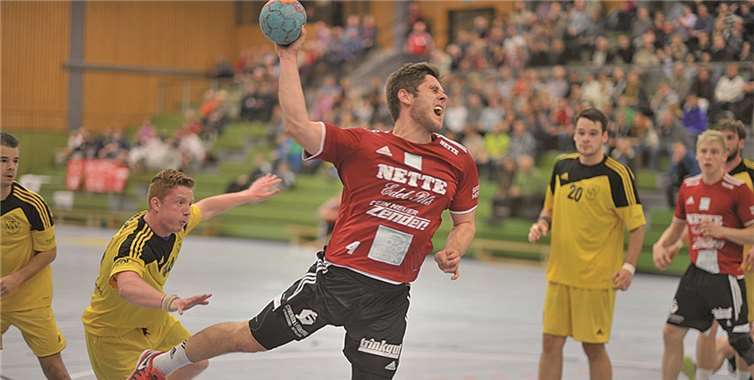 Max Zerwas war der überragende Akteur und erzielte 15/6 Tore.Privat