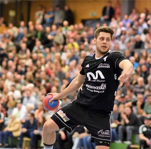 Max Zerwas war mit 12/1 Treffern der überragende Spieler beim Sieg gegen Vallendar.