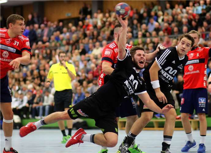 Max Zerwas wird wieder alles geben um in voll besetzter Halle seinen TV zum Sieg zu führen.