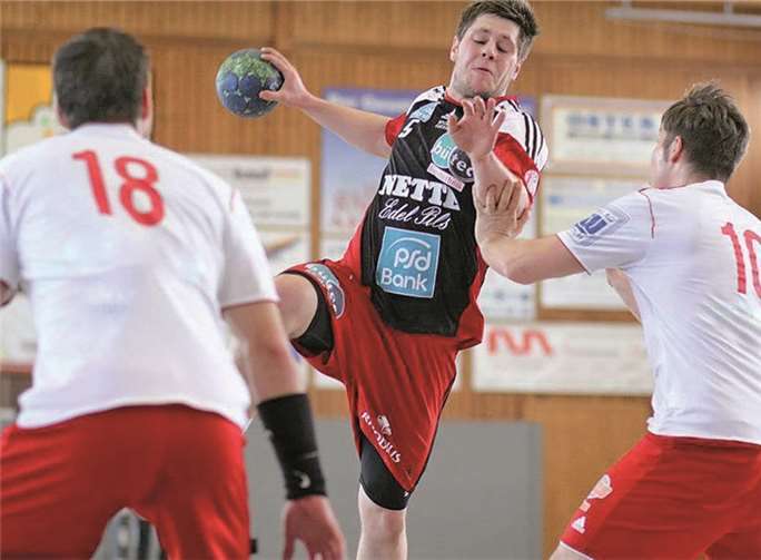 Max Zerwas zeigte seine beste Saisonleistung und erzielte neun Tore.privat