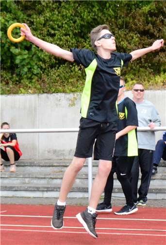 Maximilian Brosa errang drei Goldmedaillen.