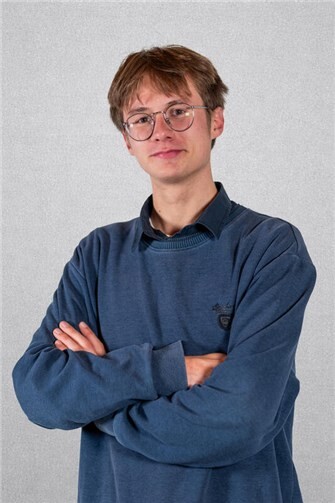 Maximilian Glätzner.  Fotos: privat