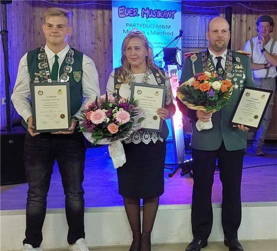 Maximilian Gutter, Birute Kochems und Christian Flesser. Foto: privat