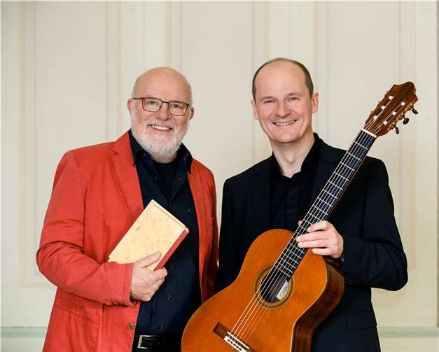 Maximilian Mangold und Stefan Müller-Ruppert.  Foto: D. Bechtel