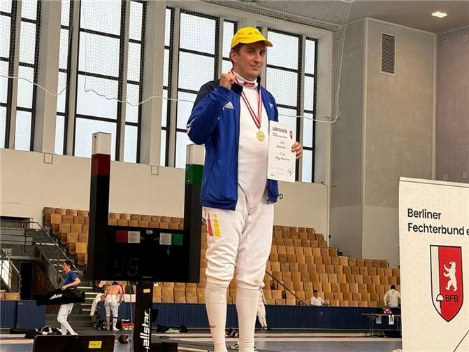 Maximilian Mogg in Berlin.  Foto:privat