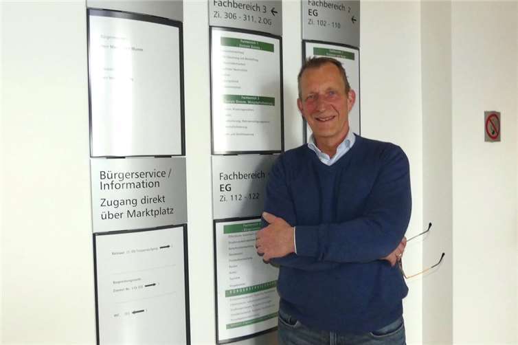Maximilian Mumm bleibt auch nach 16 Jahren weitere acht Jahre im Amt des Bürgermeisters. Fotos: TE