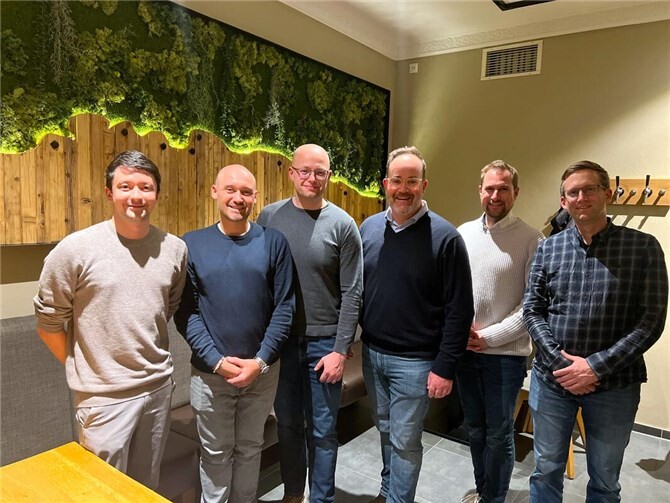 Maximilian Orth, Andreas Becker, Maximilian Felk, Dr. Jörg Henkel, Tobias Pfanner, Stefan Ibs