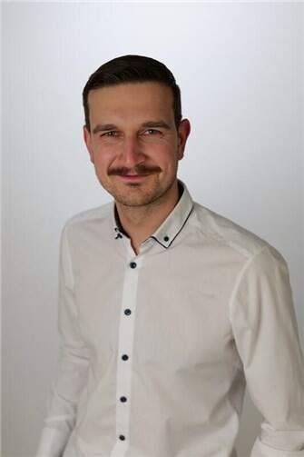 Bürgersprechstunde mit Rumpf und König  Maximilian Rumpf.