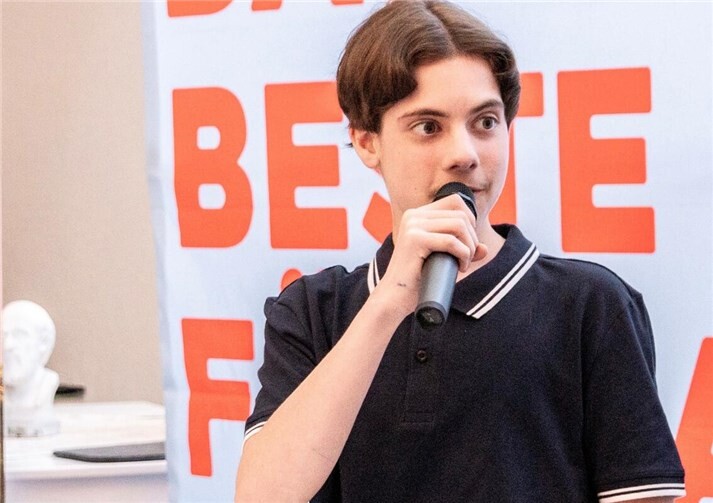 Maximilian Schick engagiert sich auf vielfältige Weise.  Foto: privat