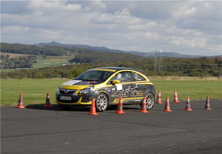 Maximilian Simons in der Altersklasse 2 schaffte es zweimal aufs Treppchen.