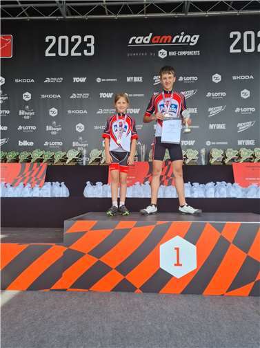 Maya und Adrian Reiz.