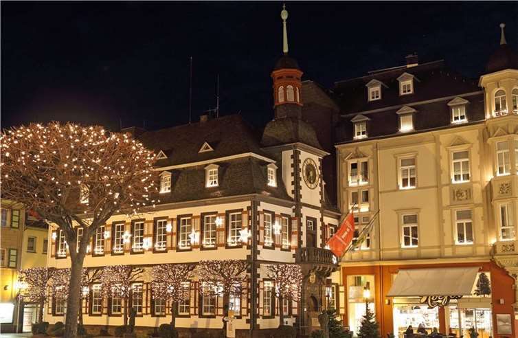Mayen in der Adventszeit. Foto: Josef Dedenbach / Stadt Mayen
