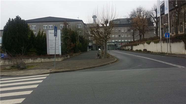 Mayener Krankenhaus.