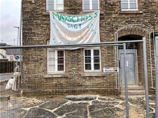 Sechs Monate nach der Flut: So sieht es im Ahrtal aus - Teil II Mayschoß. Foto: ROB