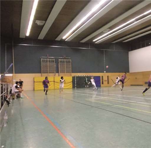 Mazlum Kaya blockt einen Kölner Angriff. privat