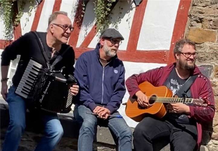 Mc Murphy`s Law spielt in der Töpferstrasse. Foto: privat