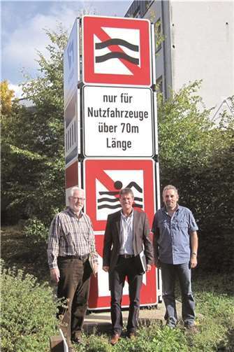 MdB Detlef Pilger mit Detlef Lellmann und Rudolf Wald. privat