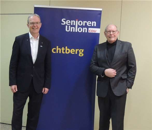 MdEP Axel Voss (l.) und Dieter Braun  Foto: privat