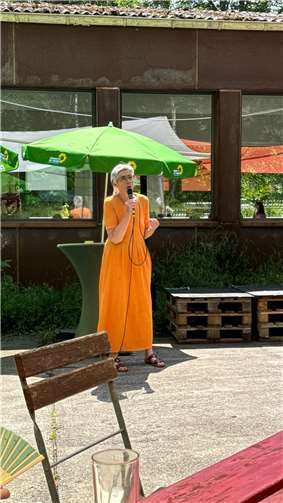 MdEP Jutta Paulus.  Foto: Marlon Wrasse