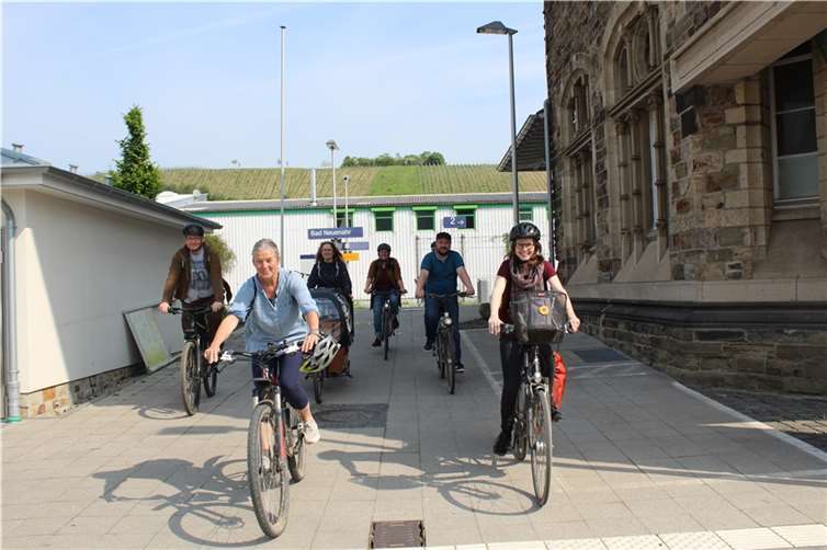 MdL Dr. Lea Heidbreder mit Grünen aus der Kreisstadt. Foto: privat