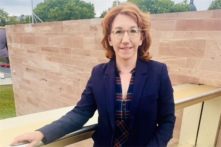 MdL Susanne Müller am Landtag