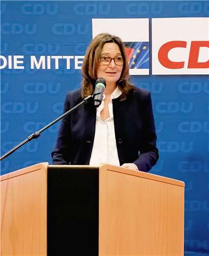 Mechthild Heil, CDU. Foto: privat