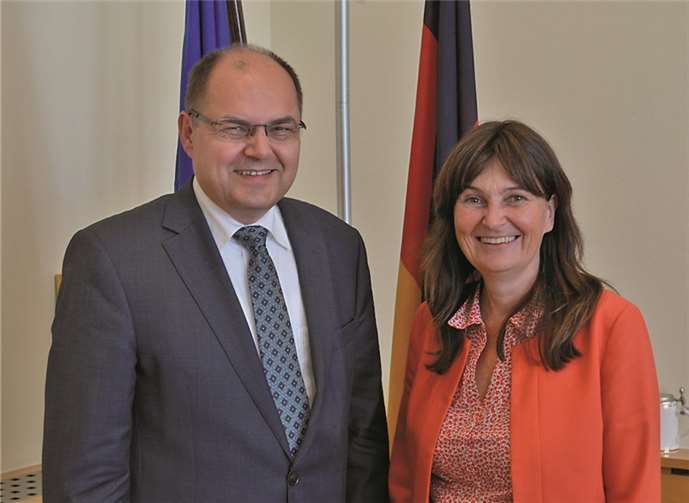 Mechthild Heil (CDU) wünscht sich viele Bewerbungen für den Bundespreis. privat