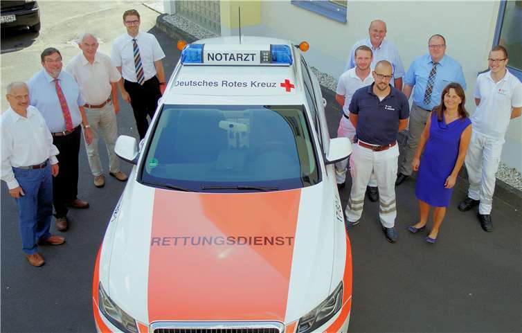 Mechthild Heil, MdB (CDU) bei ihrem letzten Besuch im Krankenhaus Adenau. Quelle: Wahlkreisbüro Mechthild Heil, MdB