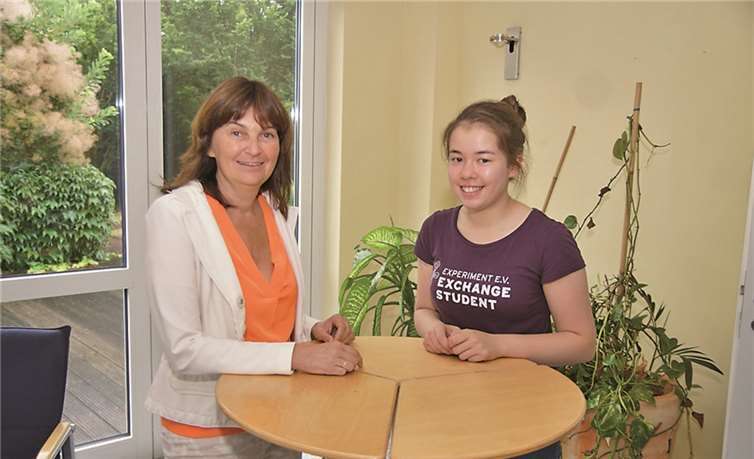 Mechthild Heil MdB (CDU) entsendet Ina Henrichsen aus Andernach im Rahmen des PPP in die USA. privat