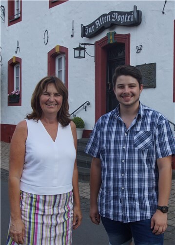 Mechthild Heil MdB (CDU) entsendet Jannik Friedrichs in die USA. privat