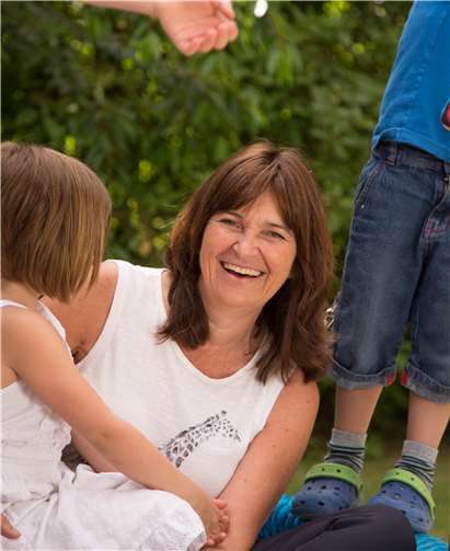 Mechthild Heil MdB (CDU) freut sich über Fördermittel des Bundes für Kindertagesstätten. privat