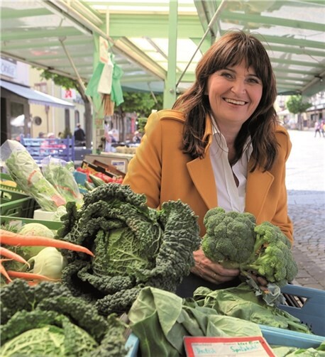 Mechthild Heil MdB (CDU) wirbt für bewussten Umgang mit Lebensmitteln.Privat