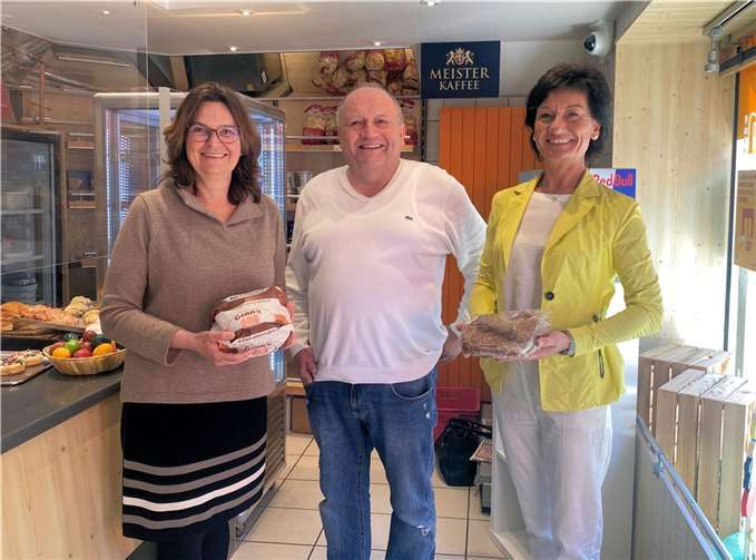 Mechthild Heil MdB, Rolf Genn und Petra Schneider MdL.  Foto: privat