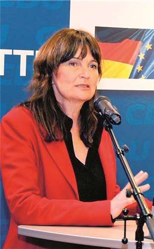 Mechthild Heil MdB. privat