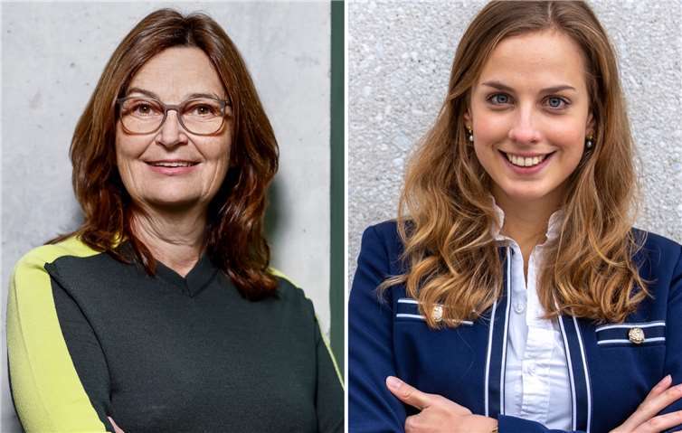 Mechthild Heil MdB (r.) und Wiebke Winter laden zur Videokonferenz zum Thema „KlimaUnion“ ein. Foto: privat