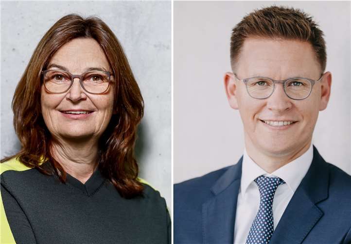Mechthild Heil MdB und Johannes Steininger MdB