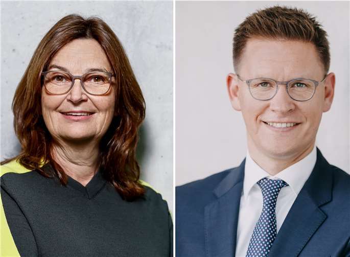 Mechthild Heil MdB und Johannes Steininger MdB.Foto: privat