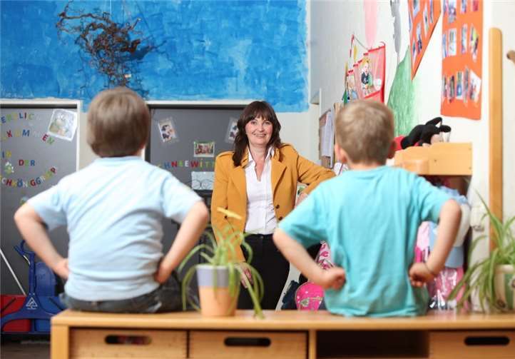 Mechthild Heil, Verbraucherschutzbeauftragte der CDU, unterstützt die aktion. Privat