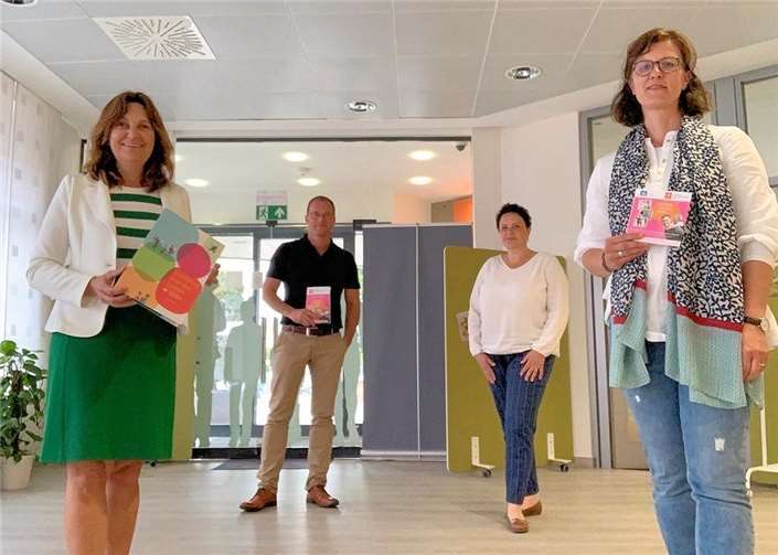 Mechthild Heil informierte sich vor Ort über die Einrichtung. Foto: privat