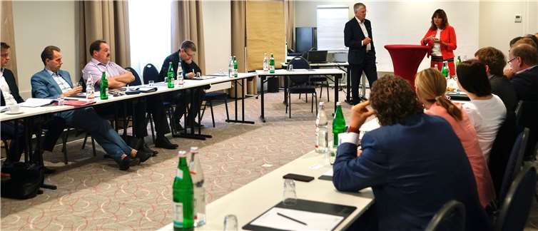 Mechthild Heil ist bislang die einzige Politikerin, die den Mineralbrunnen ihre Unterstützung in Berlin fest zusagte.Foto: KG