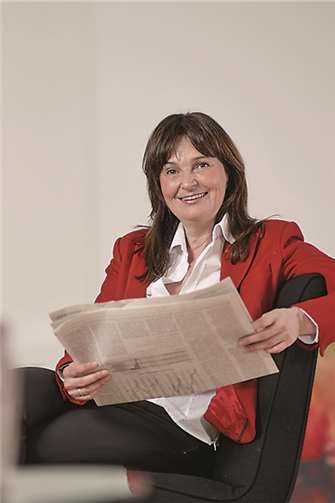 Mechthild Heil nominierte Nachwuchspolitiker Jan Scheuren, um am Planspiel „Jugend und Parlament“ teilzunehmen.privat